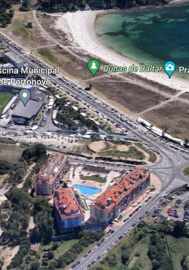 Residencial Illas Atlanticas En Sanxenxo Portonovo Kültér fotó