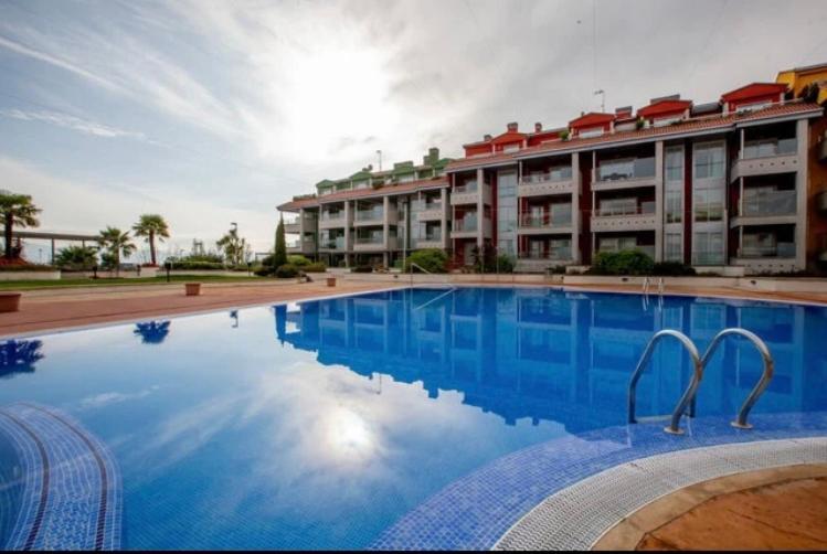 Residencial Illas Atlanticas En Sanxenxo Portonovo Kültér fotó