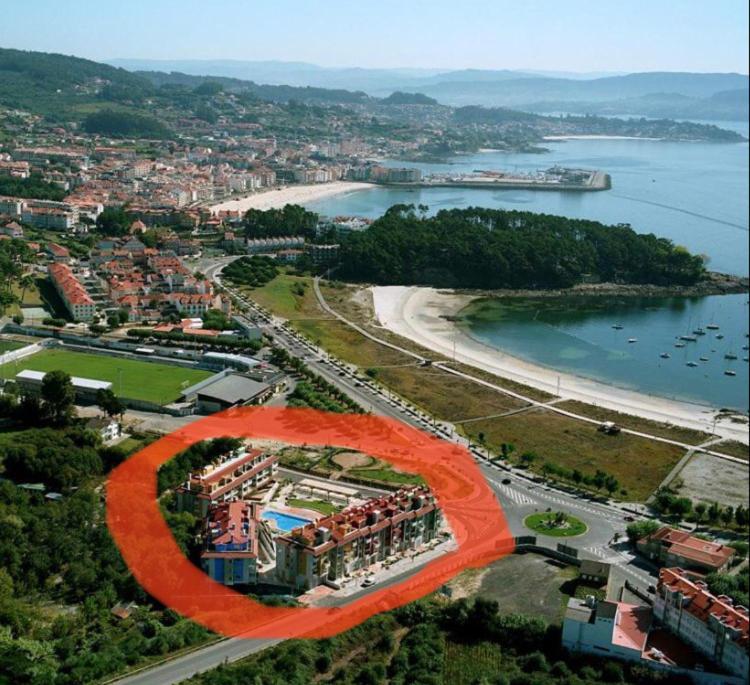 Residencial Illas Atlanticas En Sanxenxo Portonovo Kültér fotó