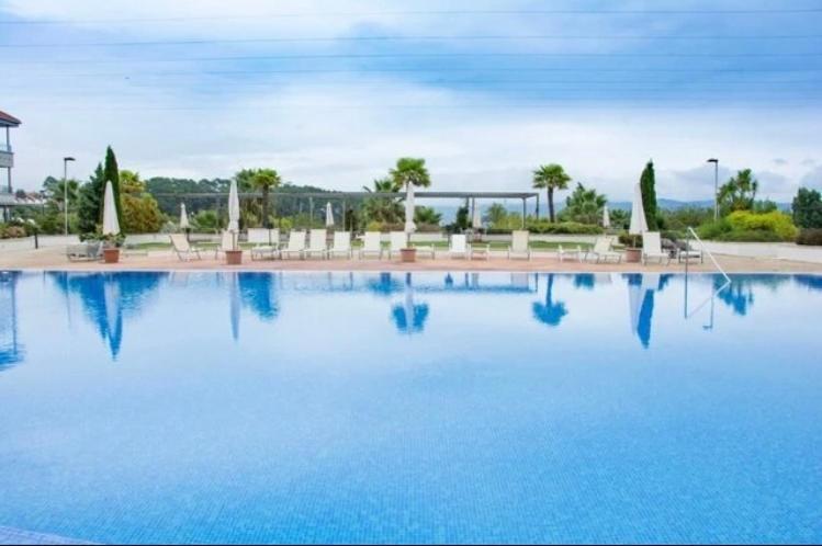 Residencial Illas Atlanticas En Sanxenxo Portonovo Kültér fotó